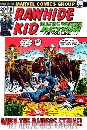 Rawhide Kid #106