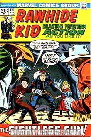 Rawhide Kid #110