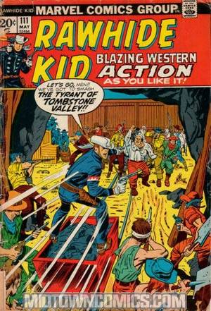 Rawhide Kid #111