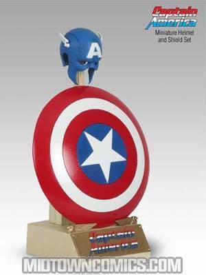 Captain America Marvel Archive Set