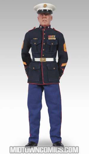 Dress Blues R. Lee Ermey 12-Inch Action Figure