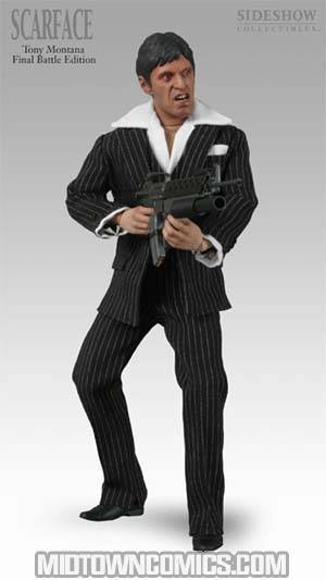 Final Battle Scarface 12-Inch Action Figure