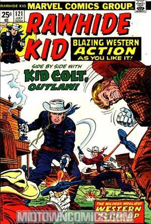 Rawhide Kid #121