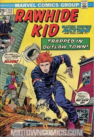 Rawhide Kid #123