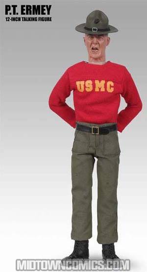 PT R. Lee Ermey 12-Inch Action Figure