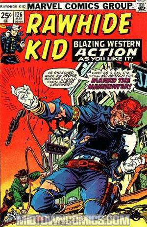 Rawhide Kid #126