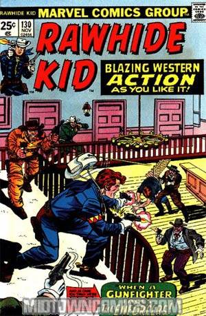 Rawhide Kid #130