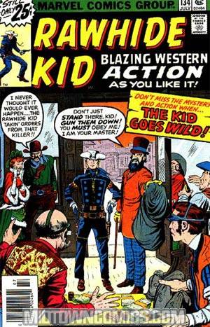 Rawhide Kid #134