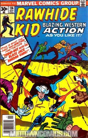 Rawhide Kid #136