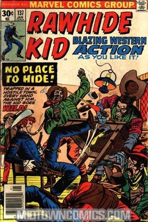 Rawhide Kid #137