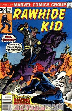 Rawhide Kid #138