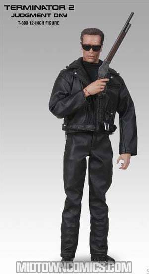 【2024年最新】大人気ブランドの人気アイテム  Terminator 2 Judgement Day T-800 12-Inch Action Figure By ターミネーター