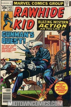 Rawhide Kid #143