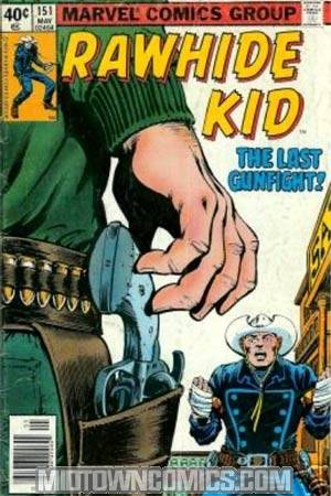 Rawhide Kid #151