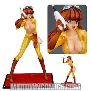 Mazinger-Z Sayaka Yumi PVC Statue By Yamato
