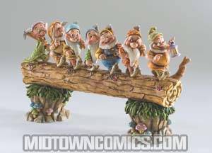 Disney Traditions Seven Dwarves Homeward Bound Mini Statue