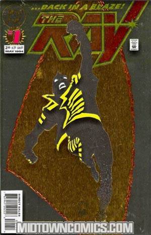 Ray Vol 2 #1 Cover B Collectors Edition