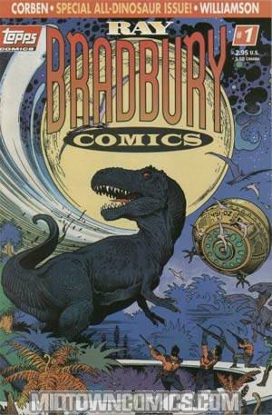 Ray Bradbury Comics #1 With Polybag