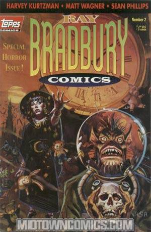 Ray Bradbury Comics #2 With Polybag