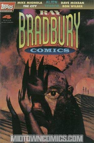 Ray Bradbury Comics #4 With Polybag