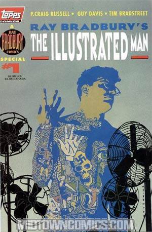 Ray Bradbury Comics Special The Illustrated Man #1