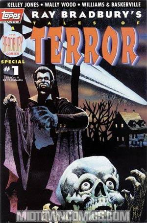 Ray Bradbury Comics Special Trilogy Of Terror