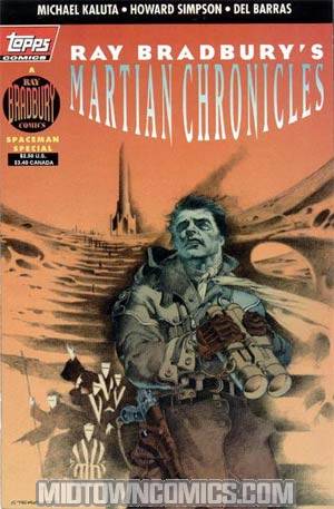 Ray Bradbury Comics Special Martian Chronicles