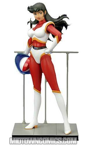 Great Mazinger Honoo Jun PVC Statue