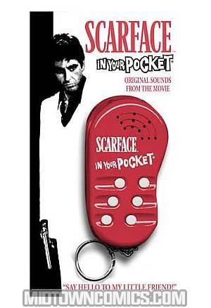 Scarface In Your Pocket Talking Keychain