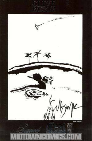 Clive Barkers Great And Secret Show #2 Incentive Barker Signed Sketch Cover