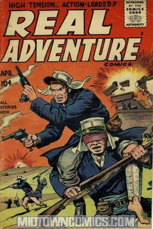 Real Adventure Comics #1