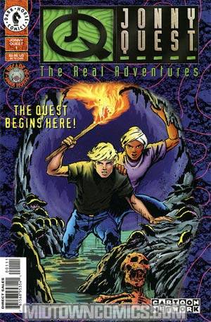 Real Adventures Of Jonny Quest #1