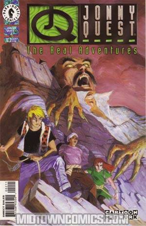 Real Adventures Of Jonny Quest #2