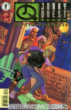 Real Adventures Of Jonny Quest #3