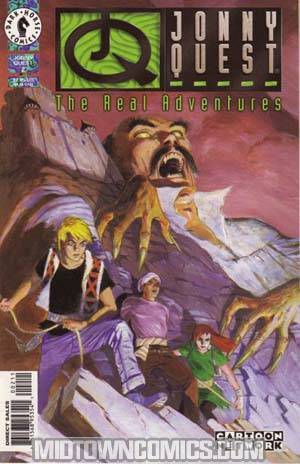 Real Adventures Of Jonny Quest #4