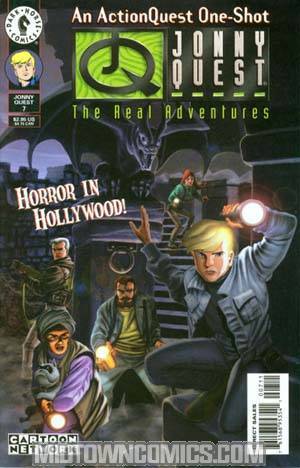 Real Adventures Of Jonny Quest #9