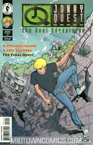Real Adventures Of Jonny Quest #12