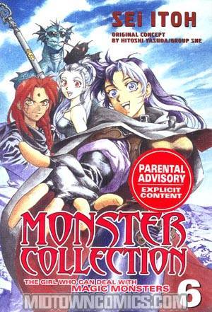 Monster Collection Vol 6 TP