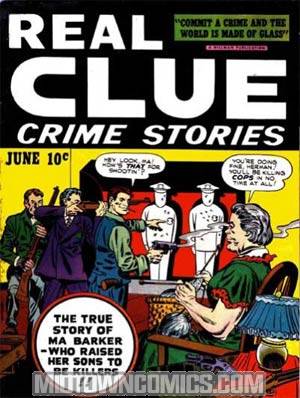 Real Clue Crime Stories Vol 2 #4
