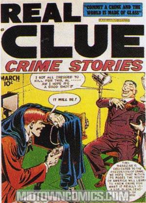 Real Clue Crime Stories Vol 3 #1