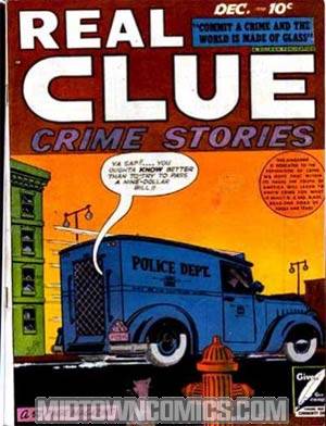 Real Clue Crime Stories Vol 3 #10