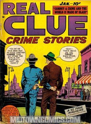 Real Clue Crime Stories Vol 3 #11