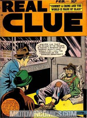 Real Clue Crime Stories Vol 3 #12