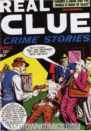 Real Clue Crime Stories Vol 3 #2