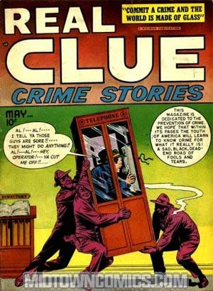 Real Clue Crime Stories Vol 3 #3