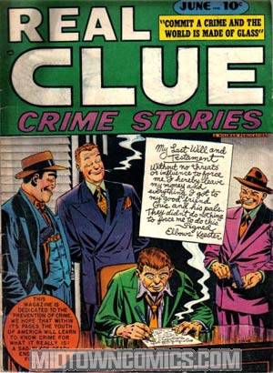 Real Clue Crime Stories Vol 3 #4