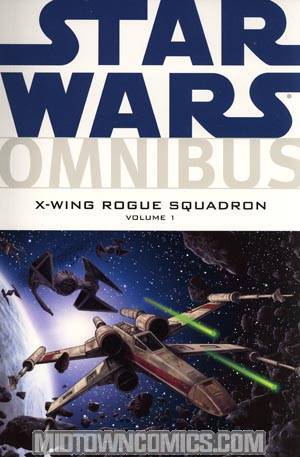 Star Wars Omnibus X-Wing Rogue Squadron Vol 1 TP