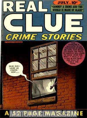 Real Clue Crime Stories Vol 3 #5