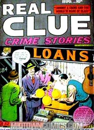 Real Clue Crime Stories Vol 3 #6