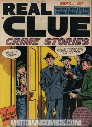 Real Clue Crime Stories Vol 3 #7